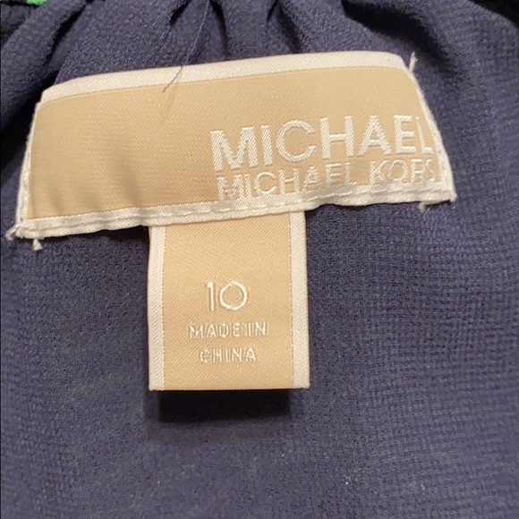 Michael Kors (like new) halter dress. Size 10 - Picture 6 of 8